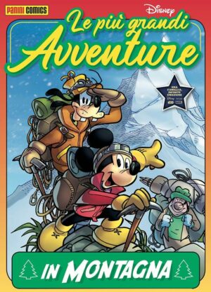 Le Più Grandi Avventure 10 - In Montagna - Disney Saga 10 - Panini Comics - Italiano