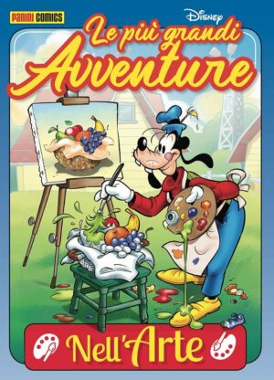Le Più Grandi Avventure 11 - Arte - Disney Saga 11 - Panini Comics - Italiano