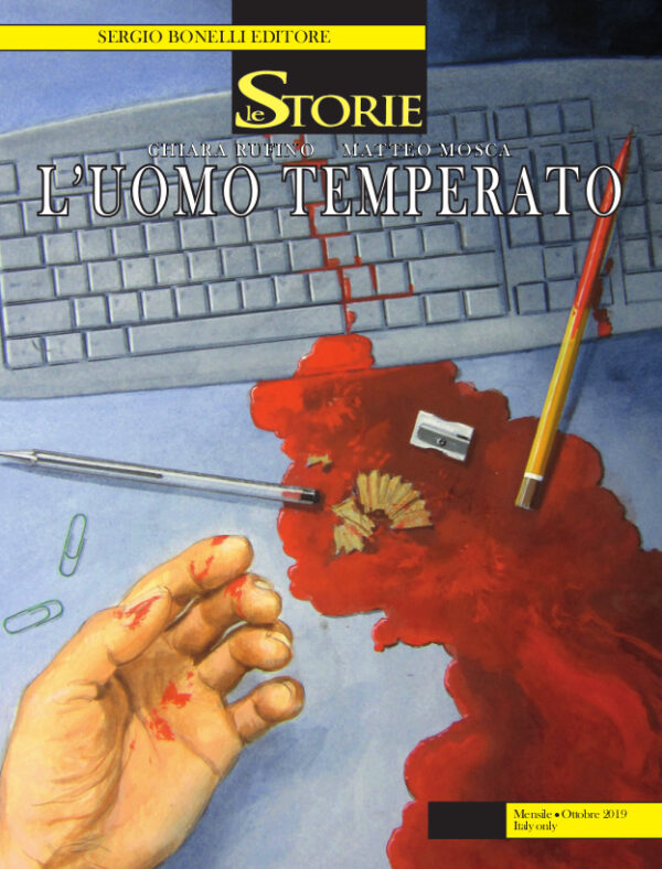 Le Storie 85 - L'Uomo Temperato - Sergio Bonelli Editore - Italiano