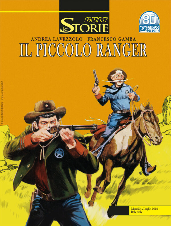Le Storie 105 - Cult - Il Piccolo Ranger: Lost Valley - Sergio Bonelli Editore - Italiano
