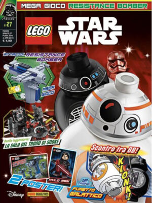 LEGO Star Wars Magazine 27 - Panini Space 27 - Panini Comics - Italiano