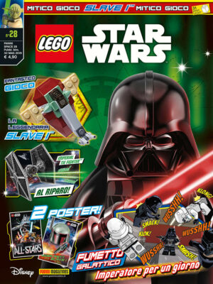 LEGO Star Wars Magazine 28 - Panini Space 28 - Panini Comics - Italiano