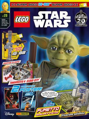 LEGO Star Wars Magazine 29 - Panini Space 29 - Panini Comics - Italiano