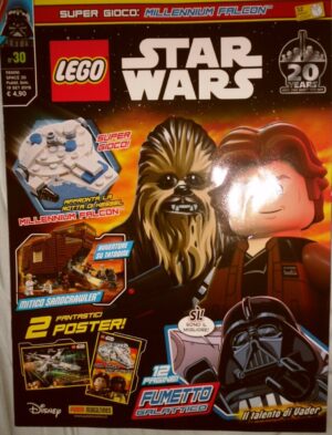 LEGO Star Wars Magazine 30 - Panini Space 30 - Panini Comics - Italiano