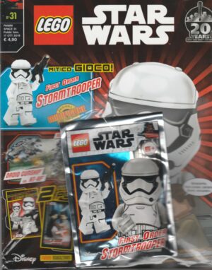 LEGO Star Wars Magazine 31 - Panini Space 31 - Panini Comics - Italiano