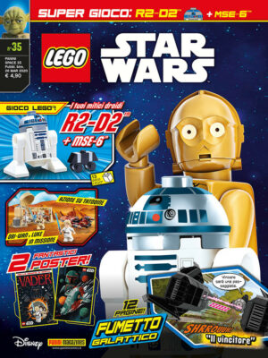 LEGO Star Wars Magazine 35 - Panini Space 35 - Panini Comics - Italiano