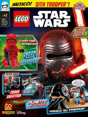 LEGO Star Wars Magazine 42 - Panini Space 42 - Panini Comics - Italiano