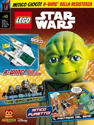 LEGO Star Wars Magazine 43 - Panini Space 43 - Panini Comics - Italiano