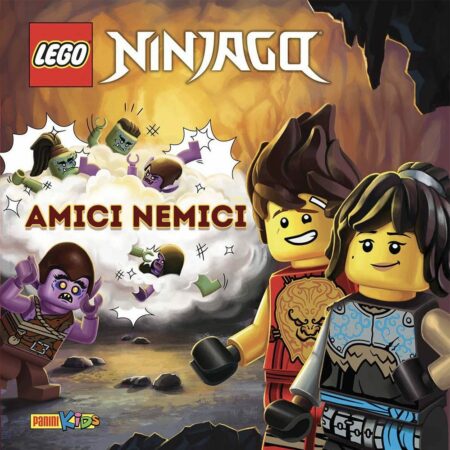 LEGO Ninjago - Amici Nemici - LEGO World Iniziative - Panini Comics - Italiano