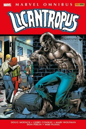 Licantropus - Marvel Omnibus - Panini Comics - Italiano
