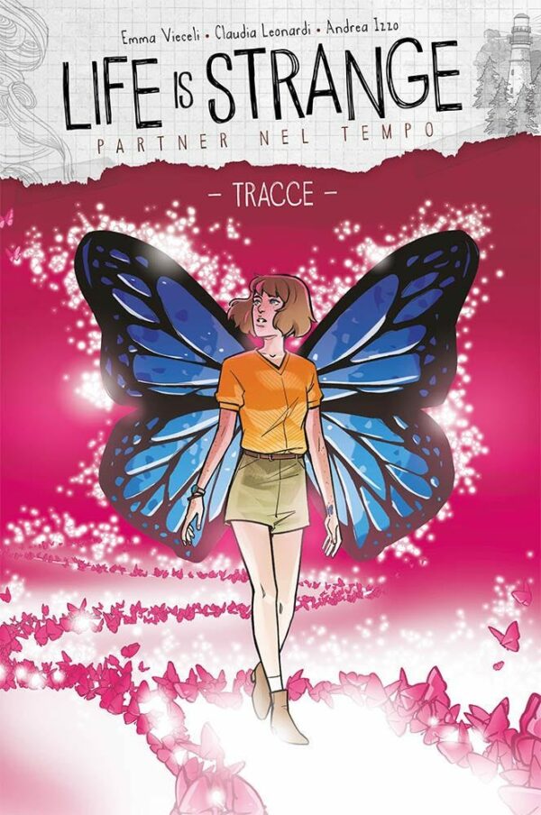 Life is Strange Vol. 4 - Partner nel Tempo / Tracce - Panini Comics - Italiano