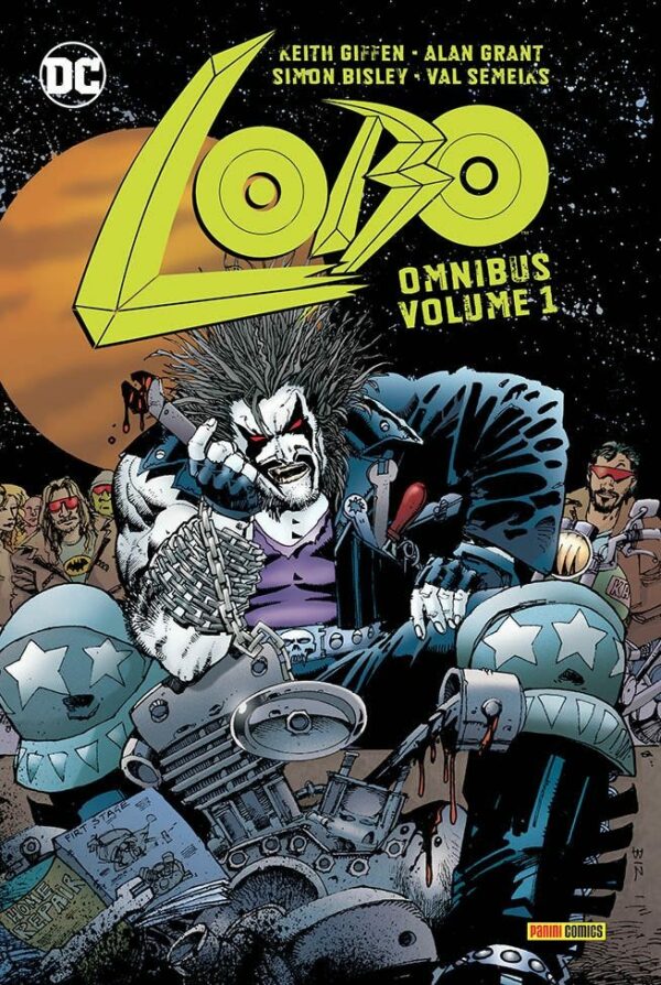 Lobo Vol. 1 - DC Omnibus - Panini Comics - Italiano