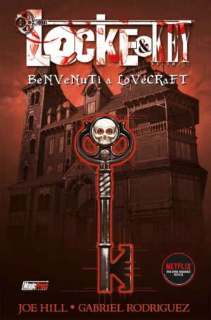 Locke & Key Vol. 1 - Benvenuti a Lovecraft - Nuova Edizione - Magic Press - Italiano