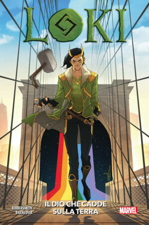 Loki - Il Dio che Cadde sulla Terra - Marvel Collection - Panini Comics - Italiano