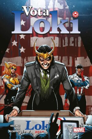 Loki - Vota Loki - Marvel Collection - Panini Comics - Italiano