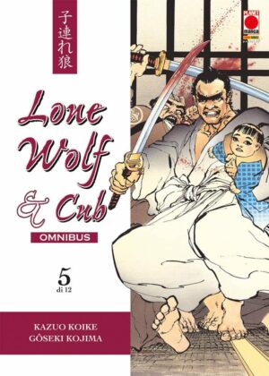 Lone Wolf & Cub Omnibus 5 - Panini Comics - Italiano