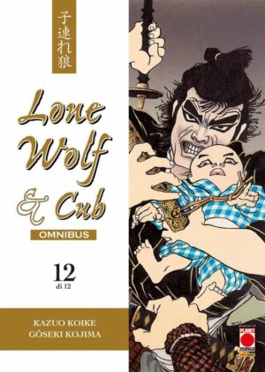 Lone Wolf & Cub Omnibus 12 - Panini Comics - Italiano