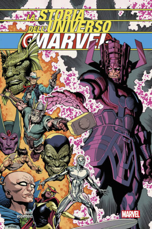 La Storia dell'Universo Marvel - Marvel Collection - Panini Comics - Italiano