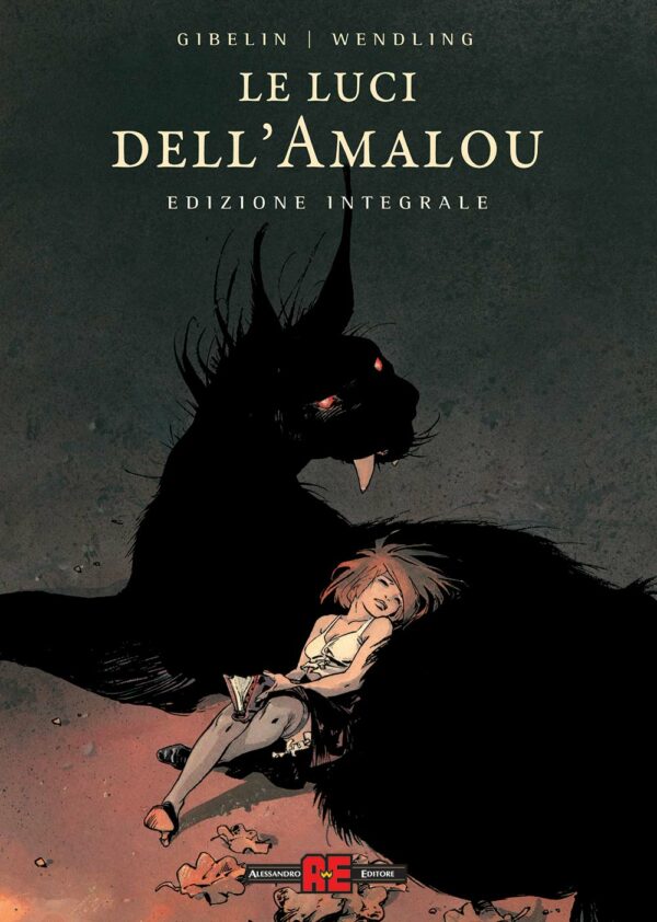 Le Luci dell'Amalou - Volume Unico - Edizione Integrale - Alessandro Editore - Editoriale Cosmo - Italiano