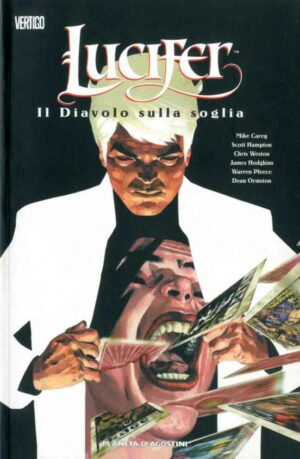 Lucifer 1 - Il Diavolo sulla Soglia - Vertigo - Planeta DeAgostini - Italiano