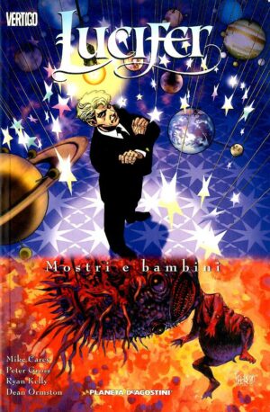 Lucifer 2 - Mostri e Bambini - Vertigo - Planeta DeAgostini - Italiano