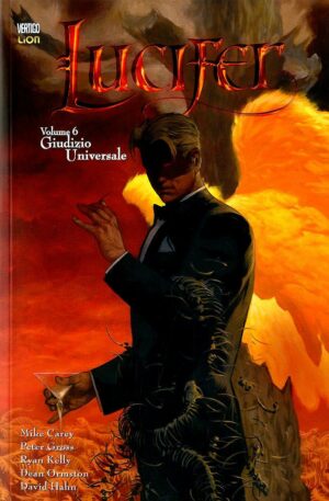 Lucifer 6 - Giudizio Universale - Vertigo Book - RW Lion - Italiano