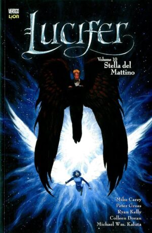 Lucifer 10 - Stella del Mattino - Vertigo Book - RW Lion - Italiano