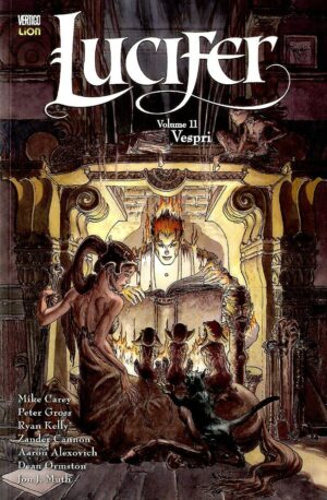 Lucifer 11 - Vespri - Vertigo Book - RW Lion - Italiano