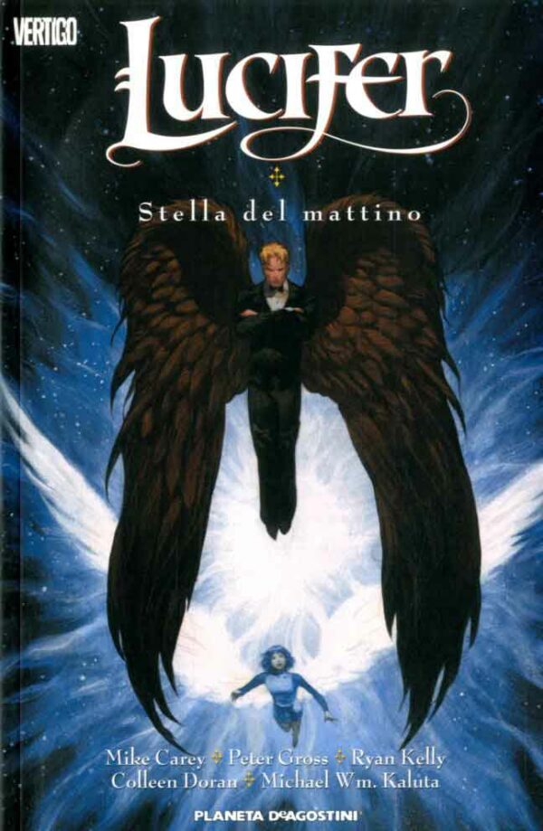 Lucifer 10 - Stella del Mattino - Vertigo - Planeta DeAgostini - Italiano