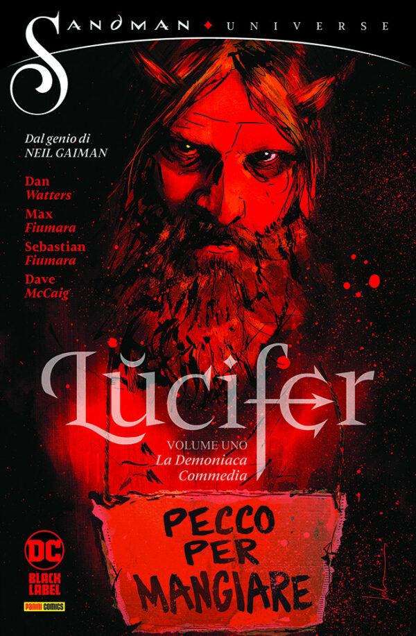 Lucifer Vol. 1 - La Demoniaca Commedia - Sandman Universe Collection - Panini Comics - Italiano