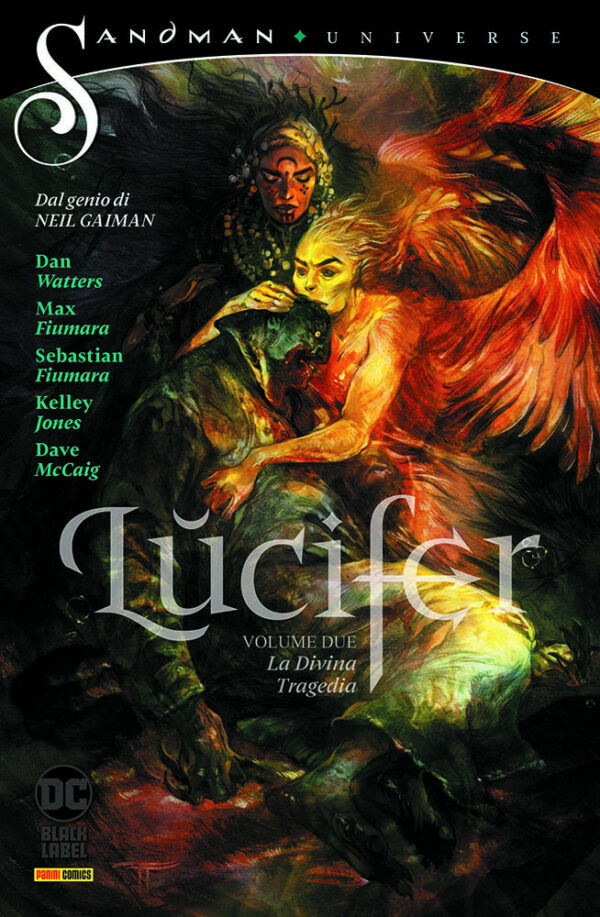 Lucifer Vol. 2 - La Divina Tragedia - Sandman Universe Collection - Panini Comics - Italiano