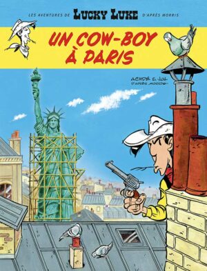 Lucky Luke - Un Cowboy A Parigi - Nona Arte - Editoriale Cosmo - Italiano