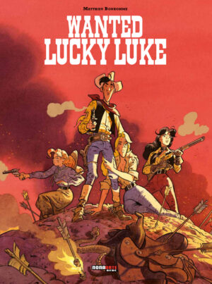 Wanted, Lucky Luke! - Nona Arte - Editoriale Cosmo - Italiano