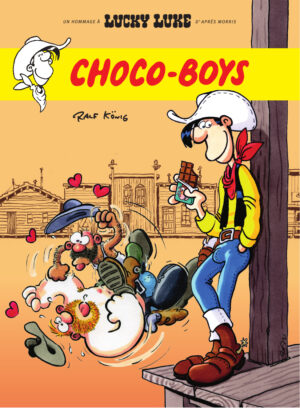 Lucky Luke - Choco-Boys - Nona Arte - Editoriale Cosmo - Italiano