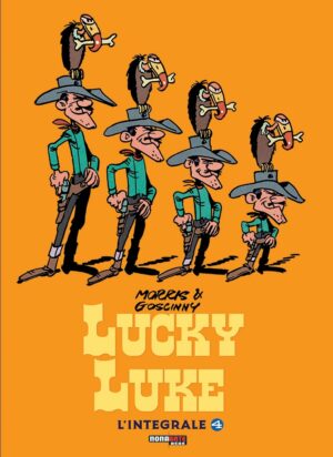 Lucky Luke - L'Integrale Vol. 4 - 1957 / 1958 - Nona Arte - Editoriale Cosmo - Italiano