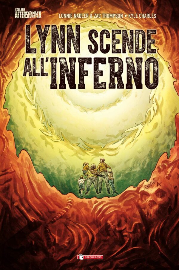 Lynn Scende all'Inferno - Collana Aftershock - Saldapress - Italiano