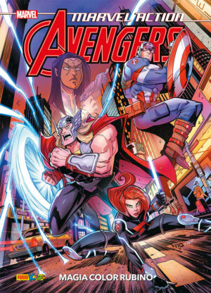 Marvel Action - Avengers Vol. 2 - Magia Color Rubino - Panini Kids - Panini Comics - Italiano