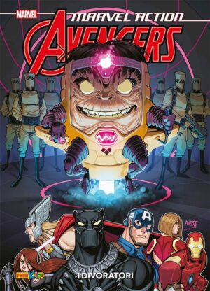 Marvel Action - Avengers Vol. 3 - I Divoratori - Panini Kids - Panini Comics - Italiano