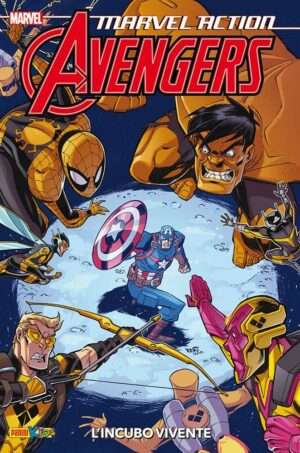 Marvel Action - Avengers Vol. 4 - L'Incubo Vivente - Panini Kids - Panini Comics - Italiano