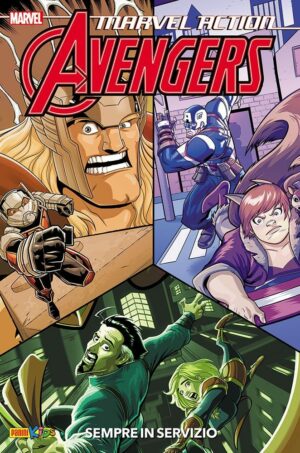 Marvel Action - Avengers Vol. 5 - Sempre in Servizio - Panini Kids - Panini Comics - Italiano