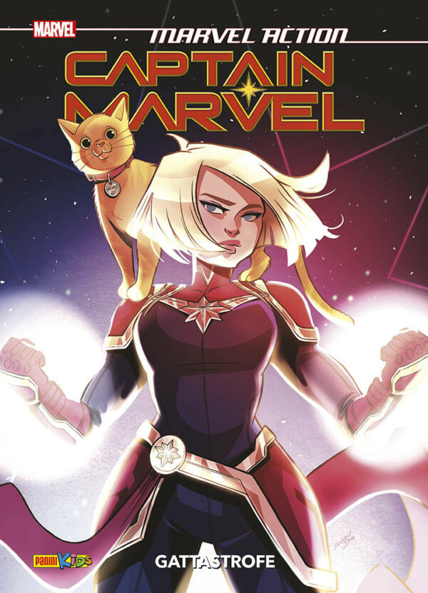 Marvel Action - Captain Marvel Vol. 1 - Gattastrofe - Panini Kids - Panini Comics - Italiano