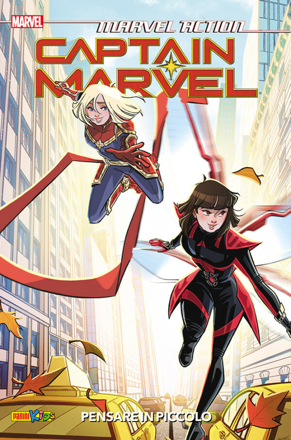 Marvel Action - Captain Marvel Vol. 2 - Pensare in Piccolo - Panini Kids - Panini Comics - Italiano