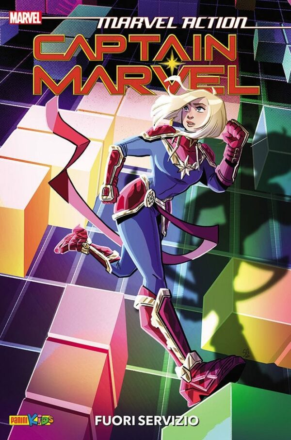 Marvel Action - Captain Marvel Vol. 3 - Fuori Servizio - Panini Kids - Panini Comics - Italiano