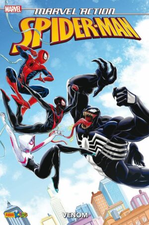 Marvel Action - Spider-Man Vol. 4 - Venom - Panini Kids - Panini Comics - Italiano