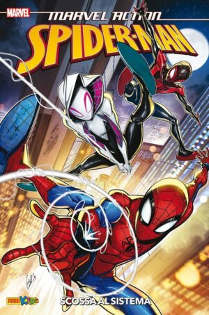 Marvel Action - Spider-Man Vol. 5 - Scossa al Sistema - Panini Kids - Panini Comics - Italiano