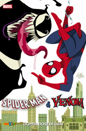 Marvel Action - Spider-Man & Venom: Doppia Dose di Guai - Panini Kids - Panini Comics - Italiano