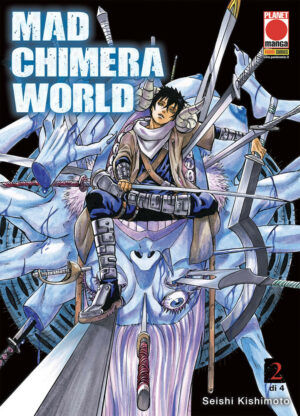 Mad Chimera World 2 - Manga Fire 11 - Panini Comics - Italiano