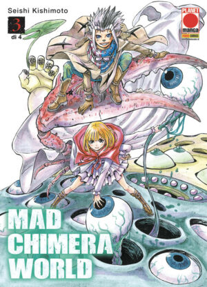 Mad Chimera World 3 - Manga Fire 12 - Panini Comics - Italiano