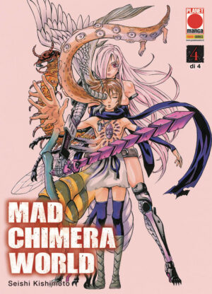 Mad Chimera World 4 - Manga Fire 13 - Panini Comics - Italiano