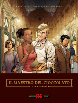 Il Maestro del Cioccolato Vol. 1 - Il Negozio - Alessandro Editore - Editoriale Cosmo - Italiano